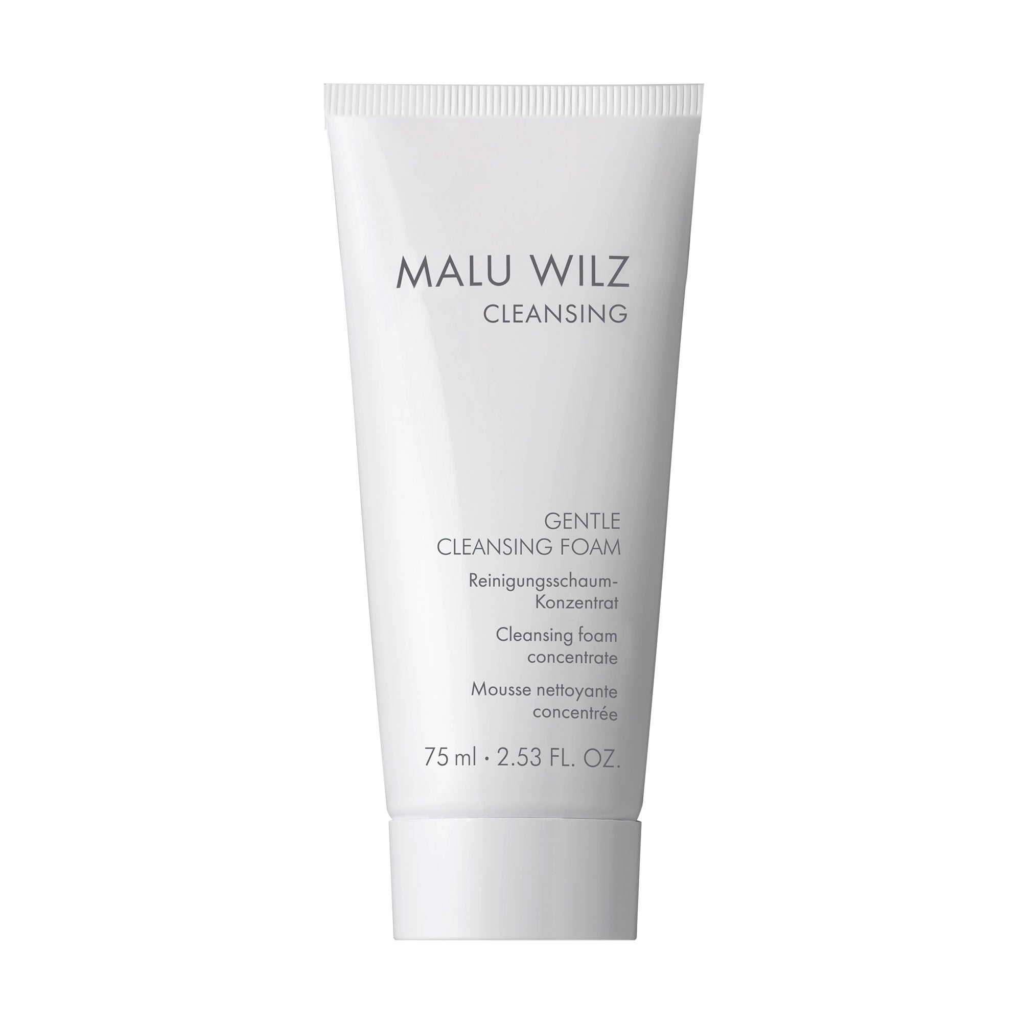 Ніжна пінка для вмивання Malu Wilz Gentle Cleansing Foam, 75 мл
