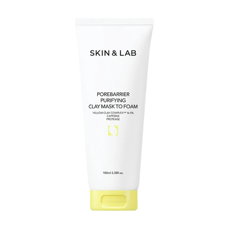 Уцінка! Маска-пінка для вмивання Skin &amp; Lab Porebarrier Purifiying Clay Mask To Foam, 100 мл