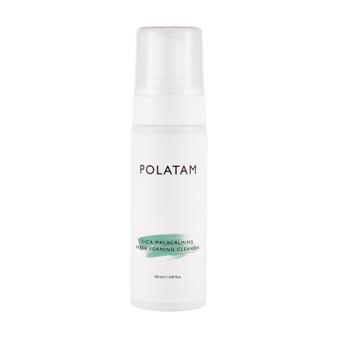 Уцінка! Освіжальна пінка для вмивання Polatam Cica Malacalming Fresh Foaming Cleanser, 150 мл